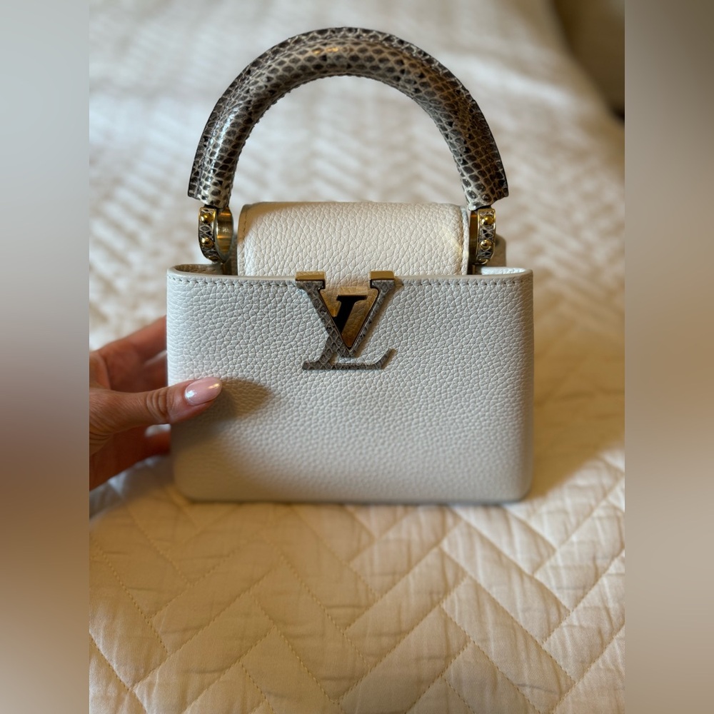 Louis Vuitton capuchins mini handbag. Brand new.